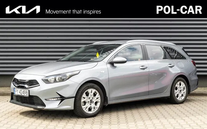 wrocław Kia Ceed cena 104900 przebieg: 14000, rok produkcji 2023 z Wrocław